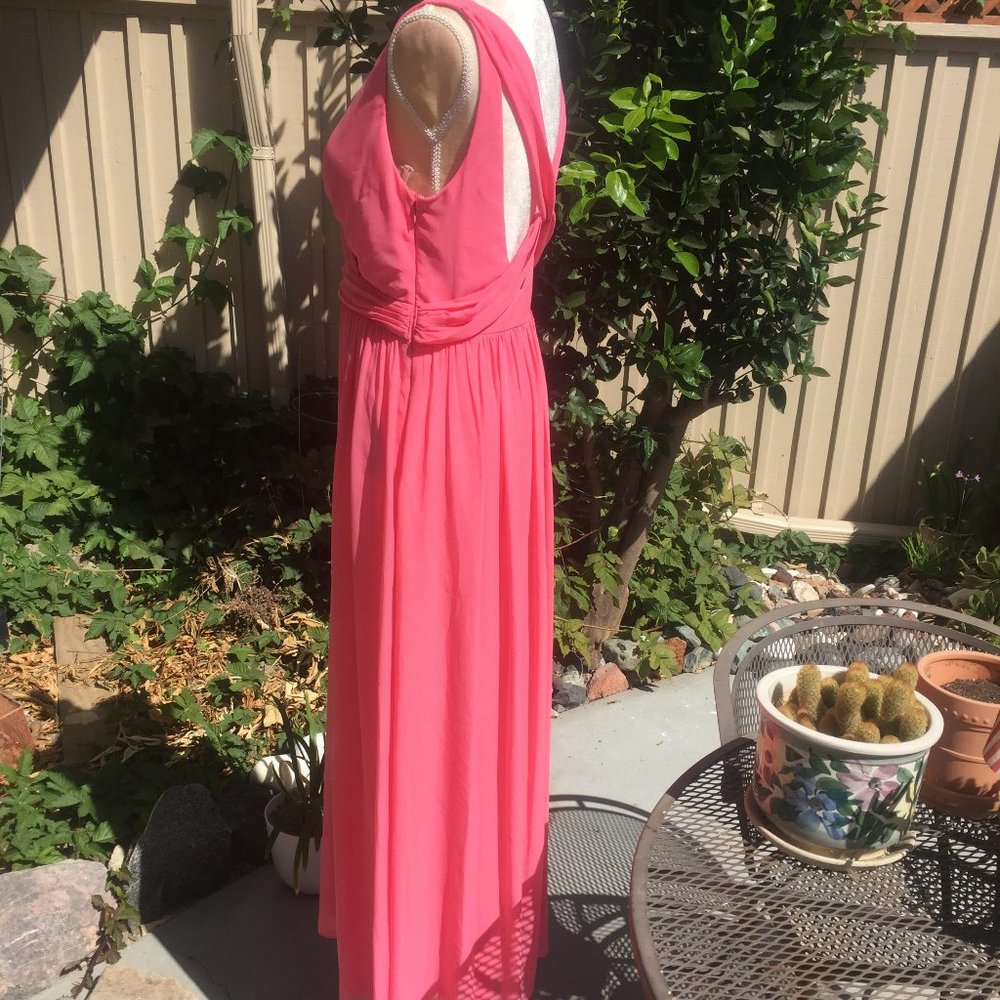 Adrianna Papell Coral Maxi Dress - Picture 2 of 7